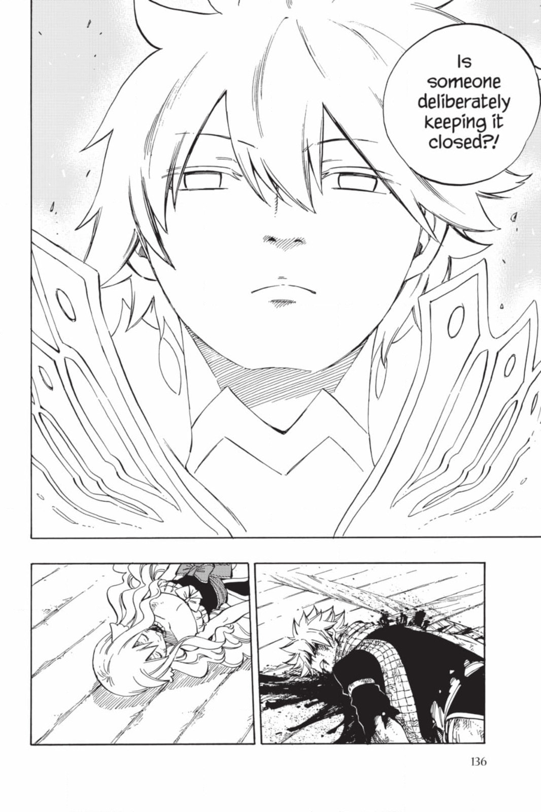 Fairy Tail: Twin Dragons of Saber Tooth Chapter 534 page 8 - 