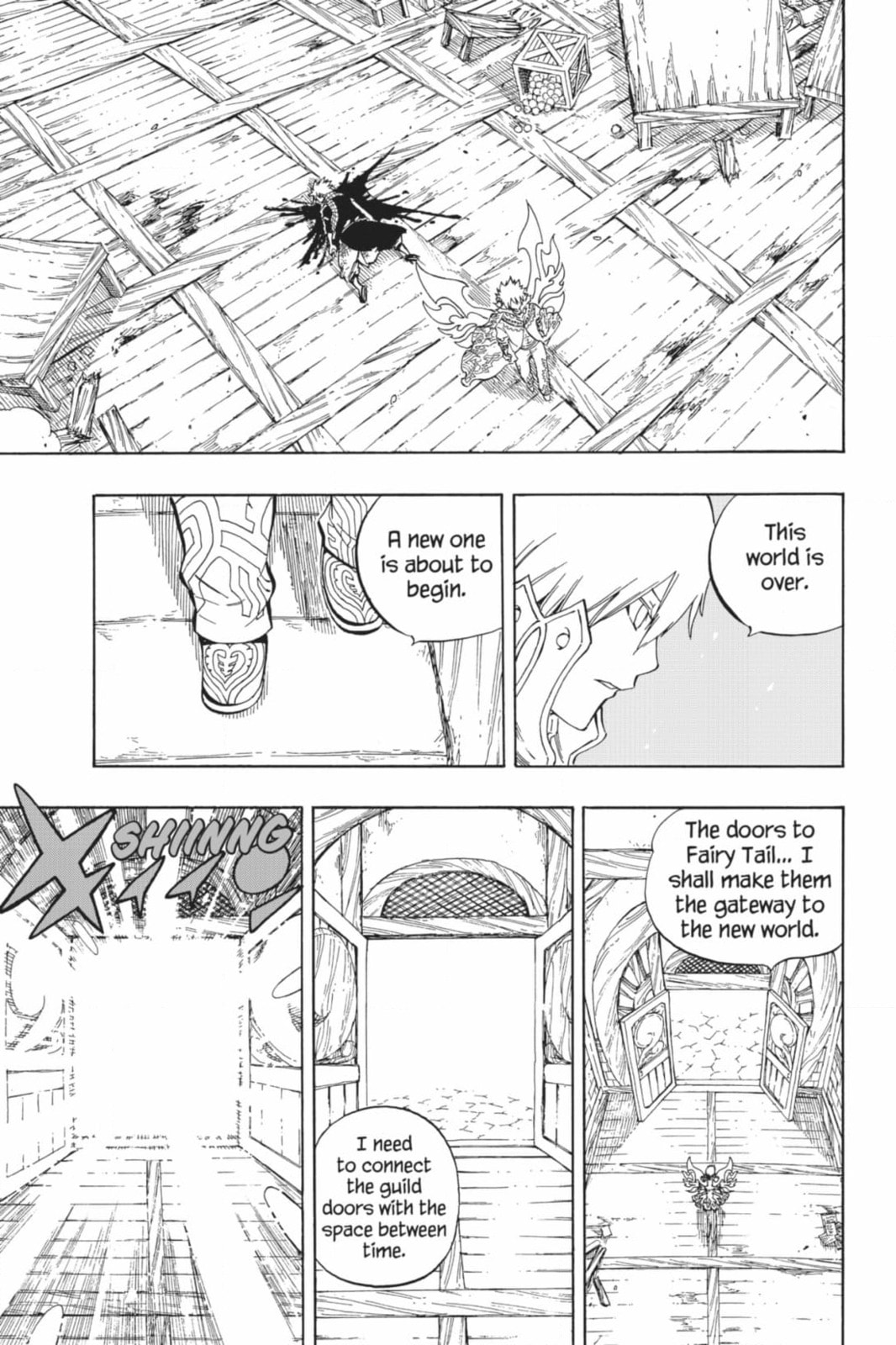 Fairy Tail: Twin Dragons of Saber Tooth Chapter 534 page 9 - 