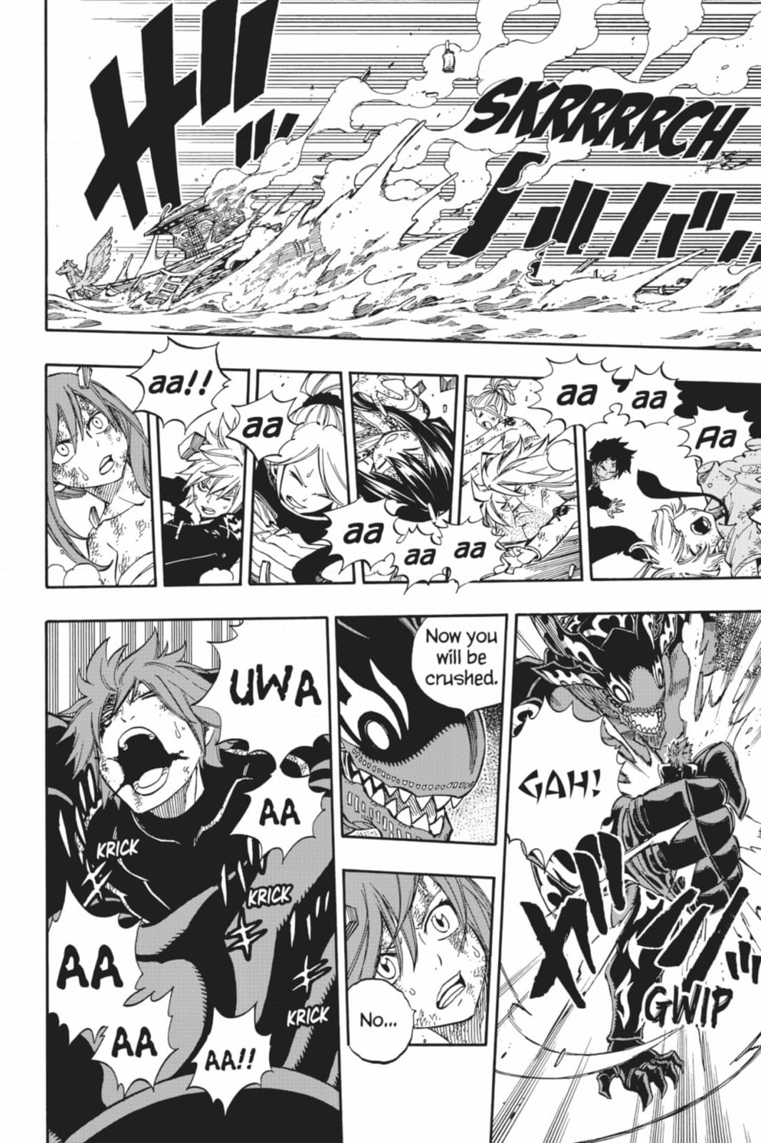 Fairy Tail: Twin Dragons of Saber Tooth Chapter 535 page 14 - 
