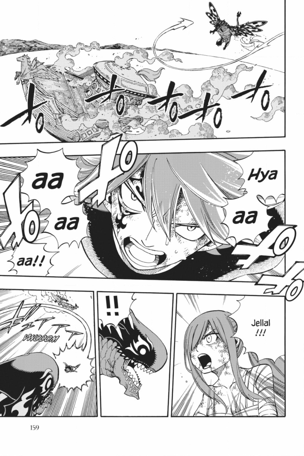 Fairy Tail: Twin Dragons of Saber Tooth Chapter 535 page 31 - 