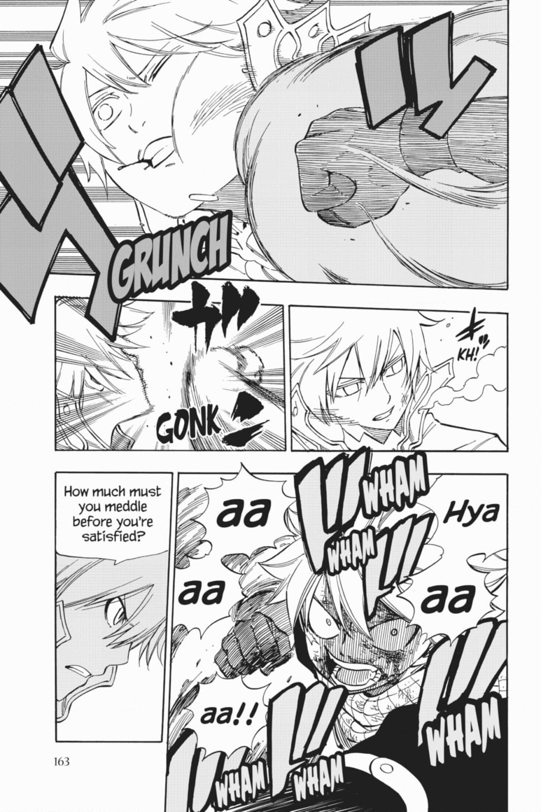 Fairy Tail: Twin Dragons of Saber Tooth Chapter 535 page 35 - 