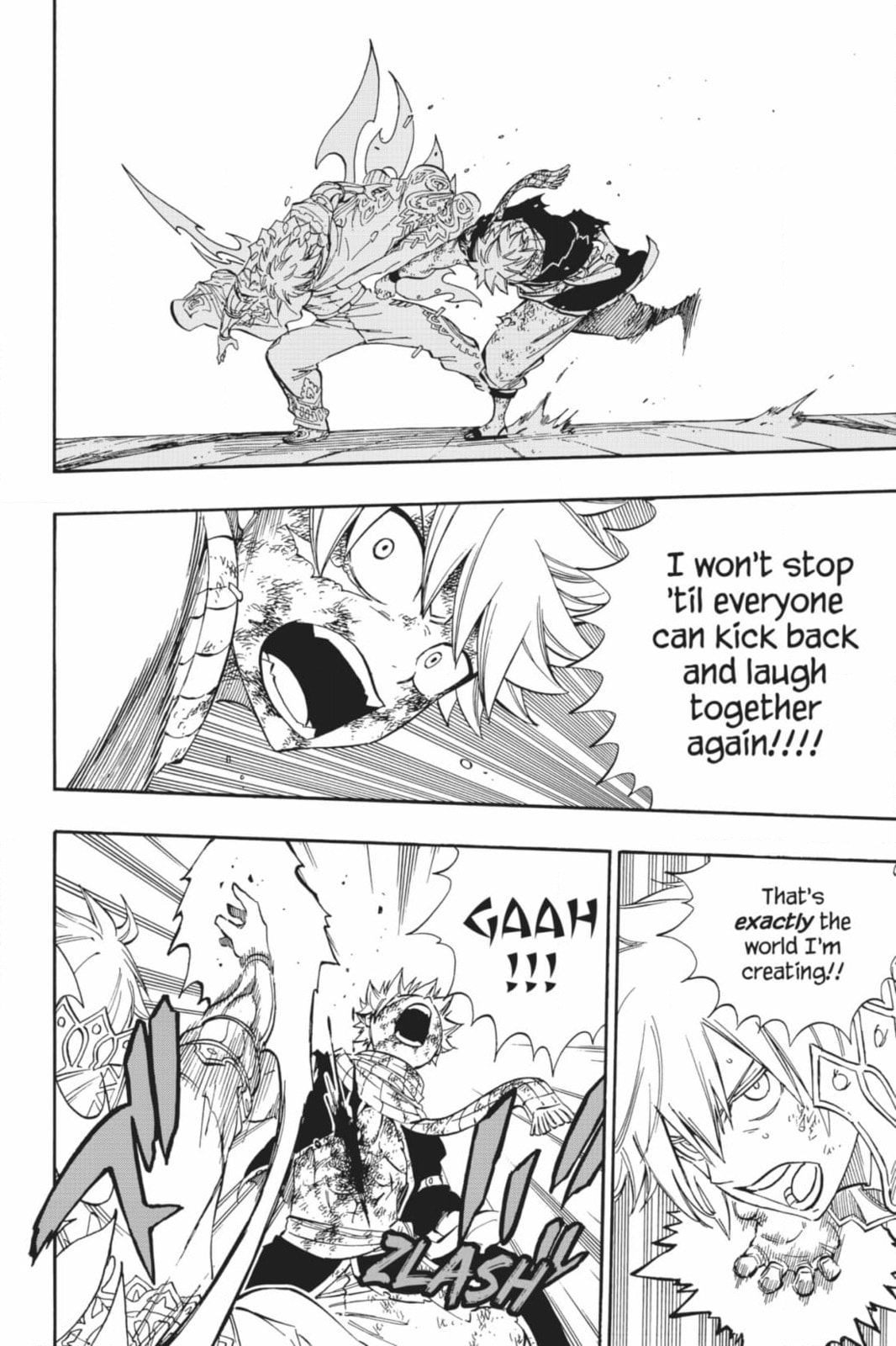 Fairy Tail: Twin Dragons of Saber Tooth Chapter 535 page 36 - 