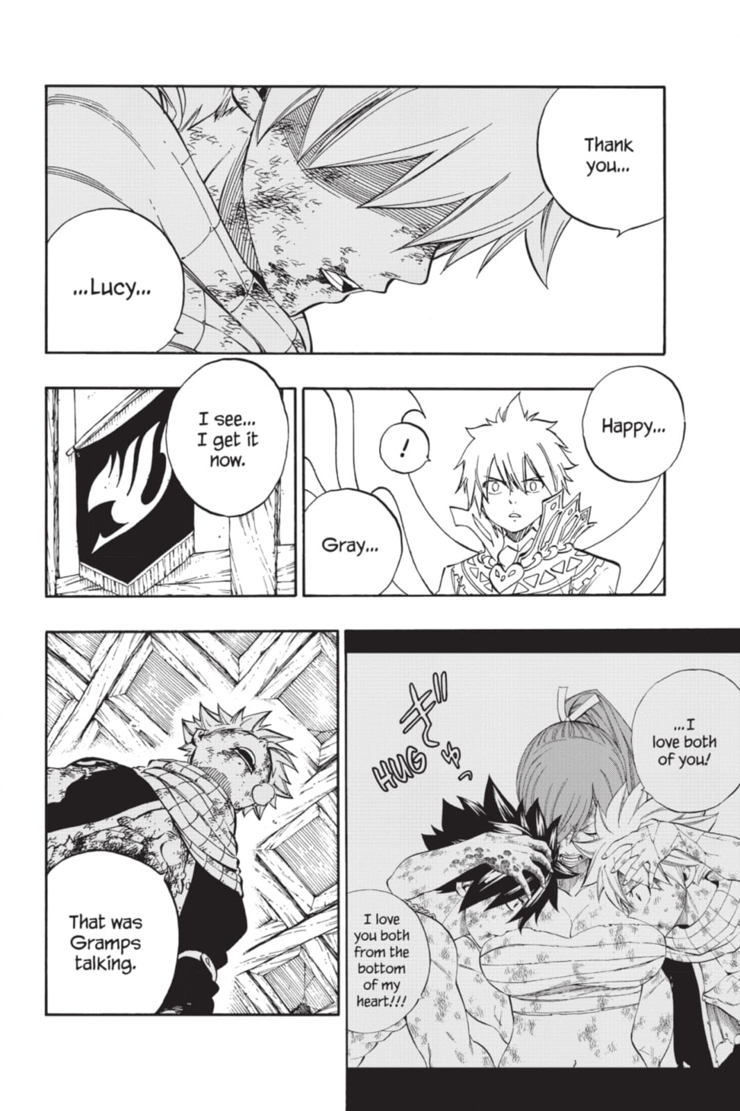 Fairy Tail: Twin Dragons of Saber Tooth Chapter 535 page 8 - 