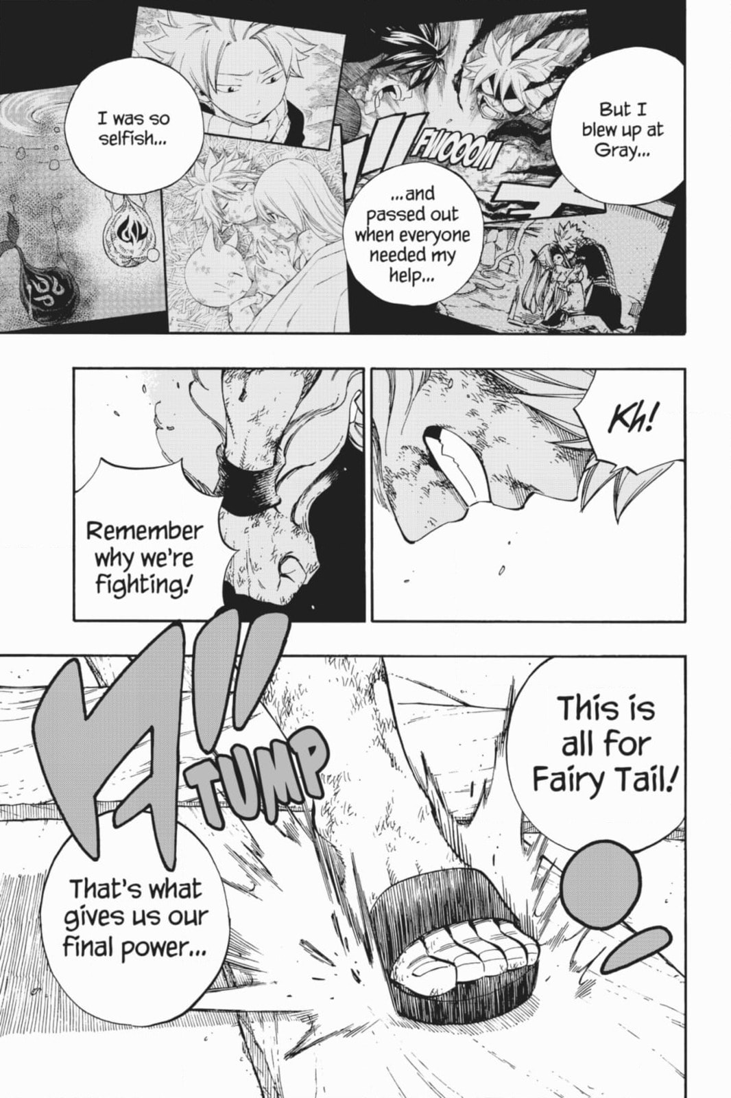 Fairy Tail: Twin Dragons of Saber Tooth Chapter 535 page 9 - 