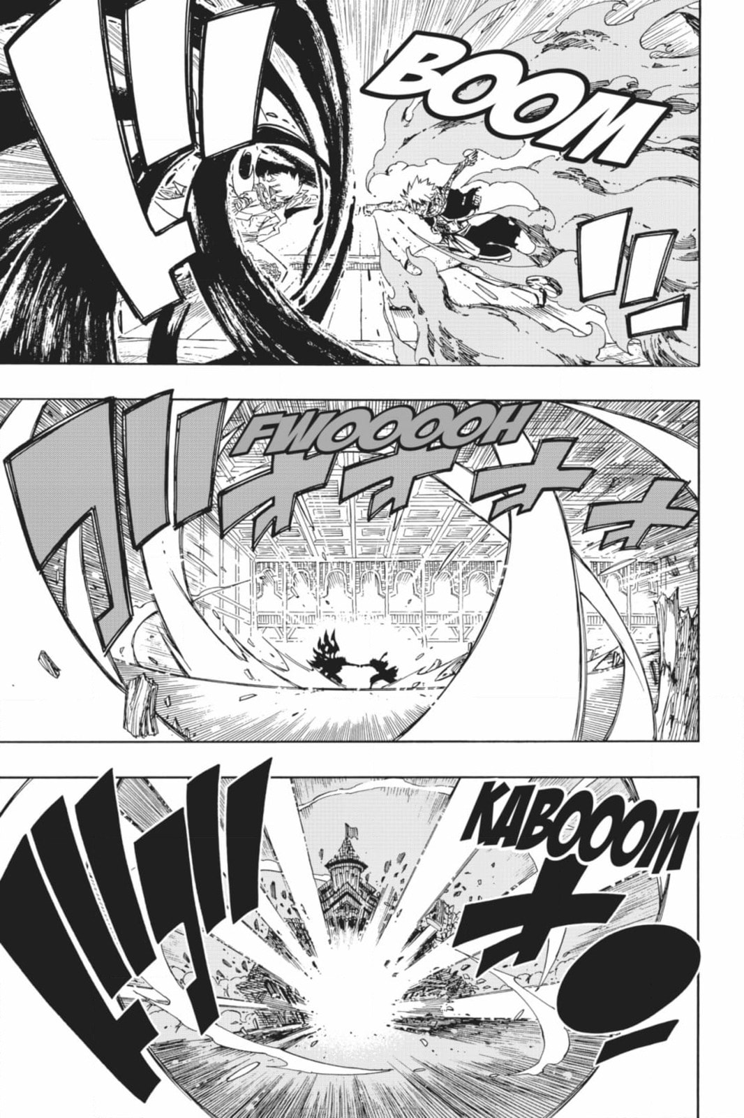 Fairy Tail: Twin Dragons of Saber Tooth Chapter 536 page 23 - 