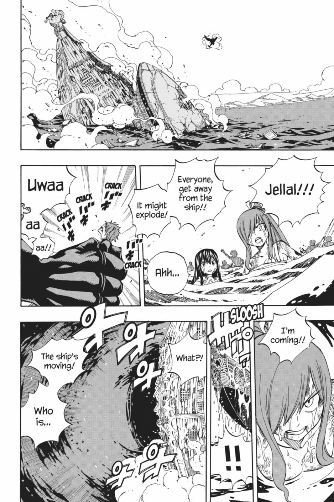 Fairy Tail: Twin Dragons of Saber Tooth Chapter 536 page 26 - 