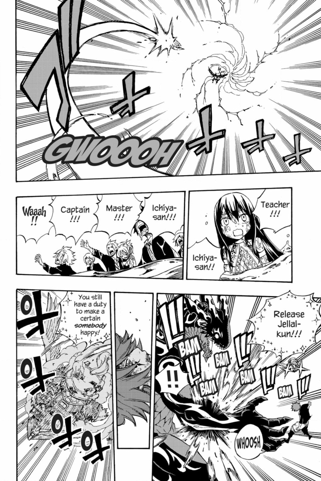 Fairy Tail: Twin Dragons of Saber Tooth Chapter 536 page 30 - 