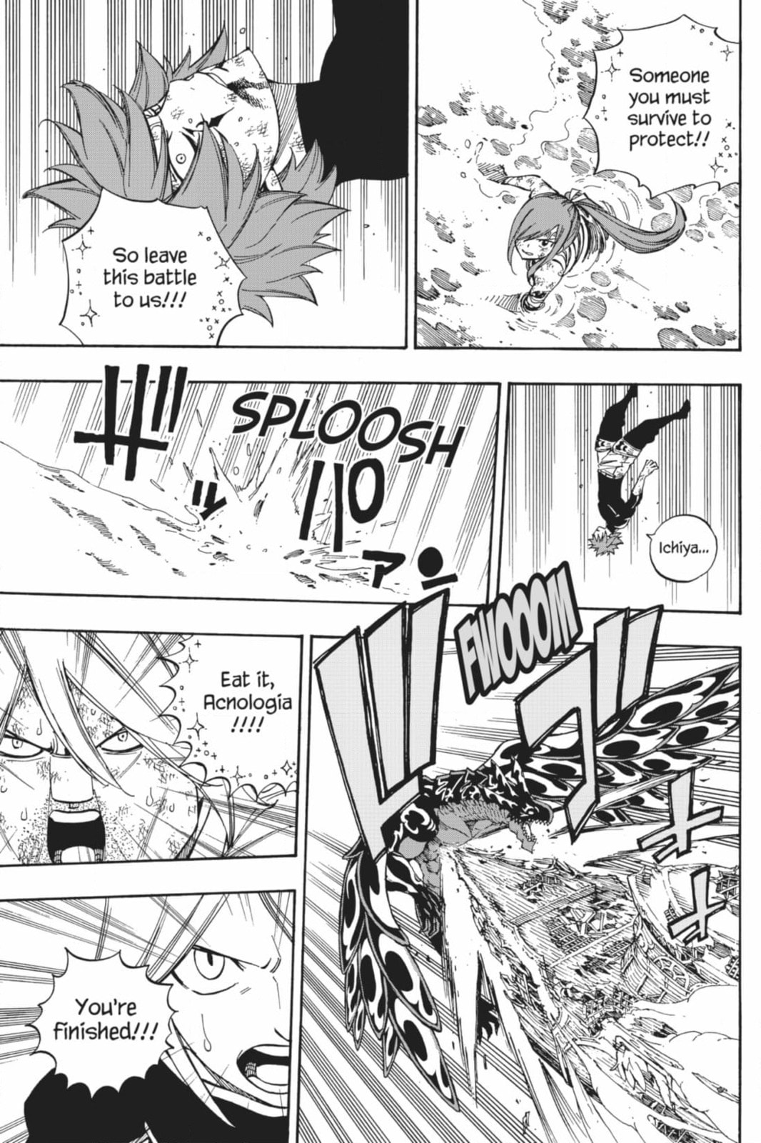 Fairy Tail: Twin Dragons of Saber Tooth Chapter 536 page 31 - 