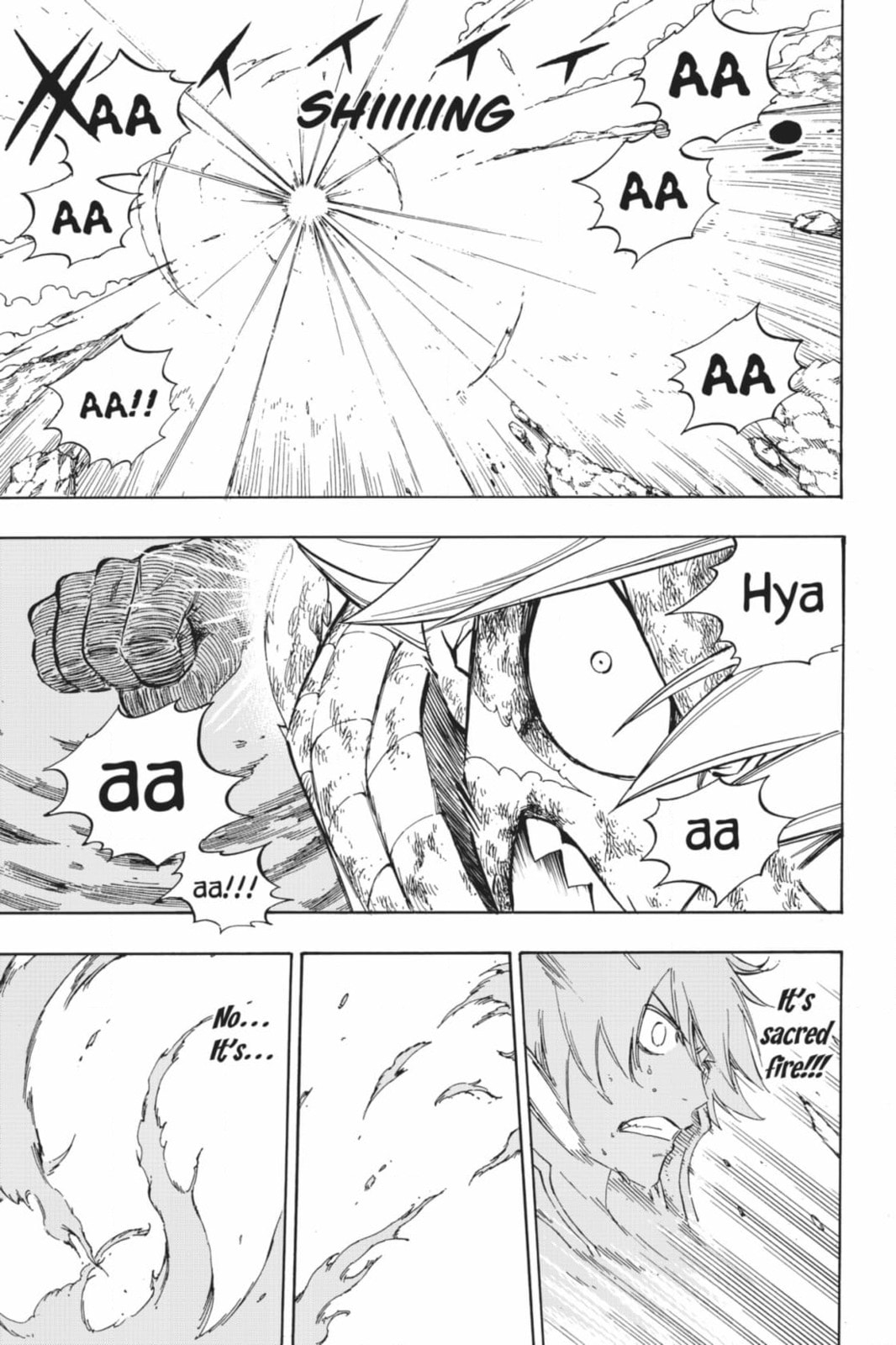 Fairy Tail: Twin Dragons of Saber Tooth Chapter 536 page 33 - 