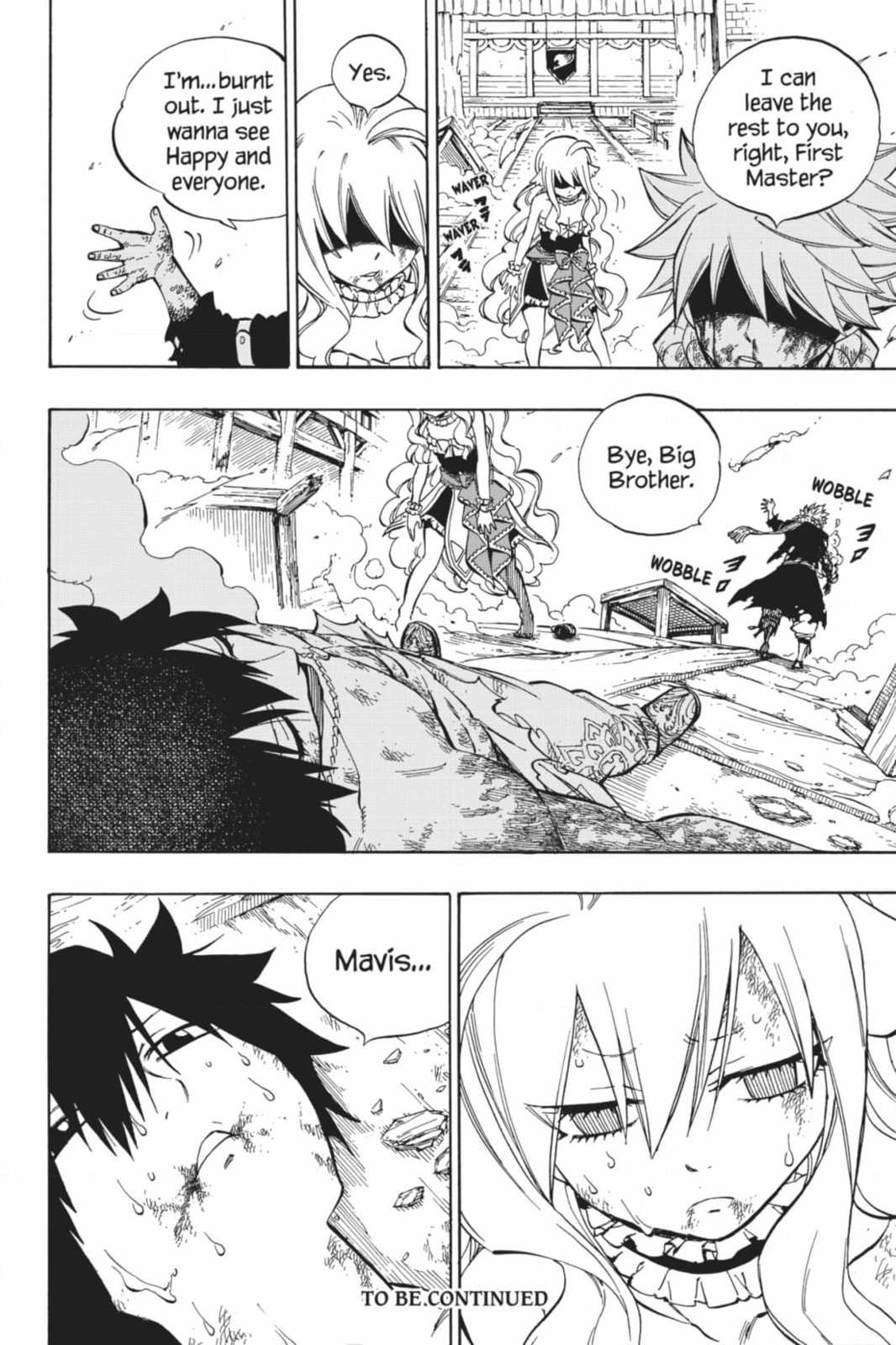 Fairy Tail: Twin Dragons of Saber Tooth Chapter 536 page 40 - 
