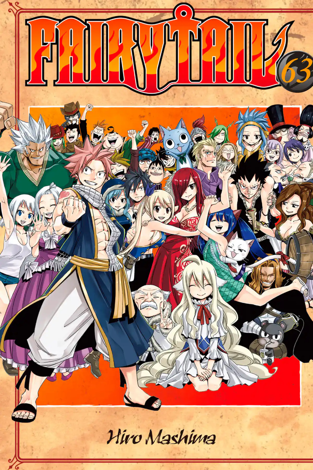 Fairy Tail: Twin Dragons of Saber Tooth Chapter 537 page 1 - 