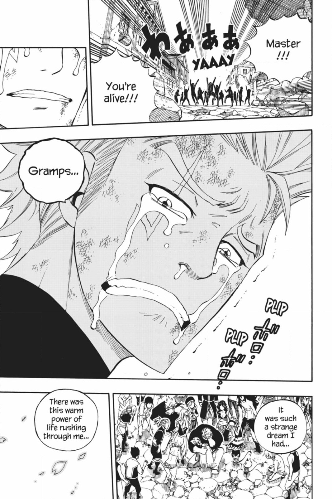Fairy Tail: Twin Dragons of Saber Tooth Chapter 537 page 30 - 