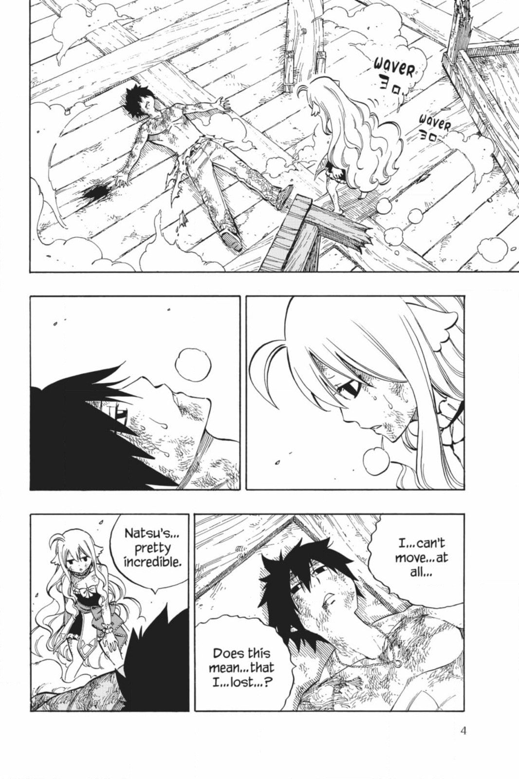 Fairy Tail: Twin Dragons of Saber Tooth Chapter 537 page 33 - 