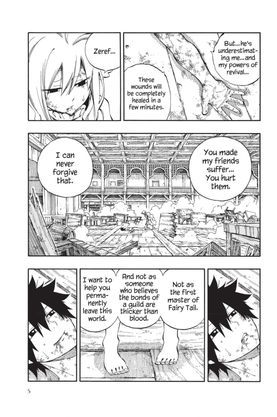 Fairy Tail: Twin Dragons of Saber Tooth Chapter 537 page 34 - 