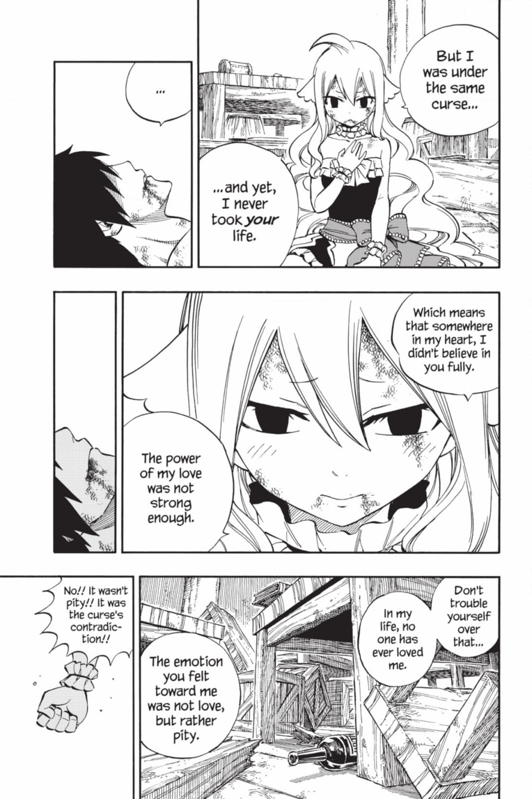 Fairy Tail: Twin Dragons of Saber Tooth Chapter 537 page 36 - 