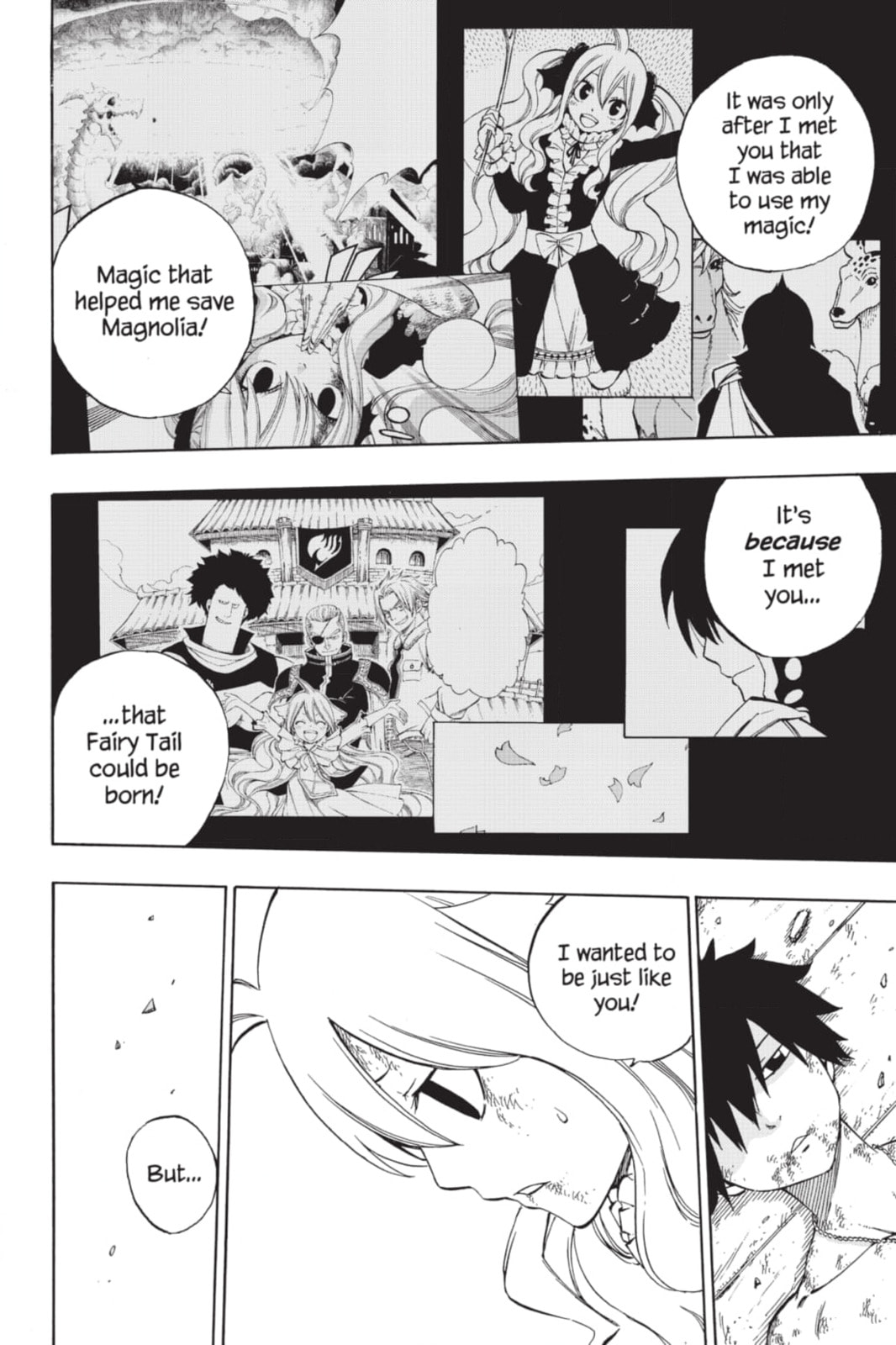 Fairy Tail: Twin Dragons of Saber Tooth Chapter 537 page 37 - 