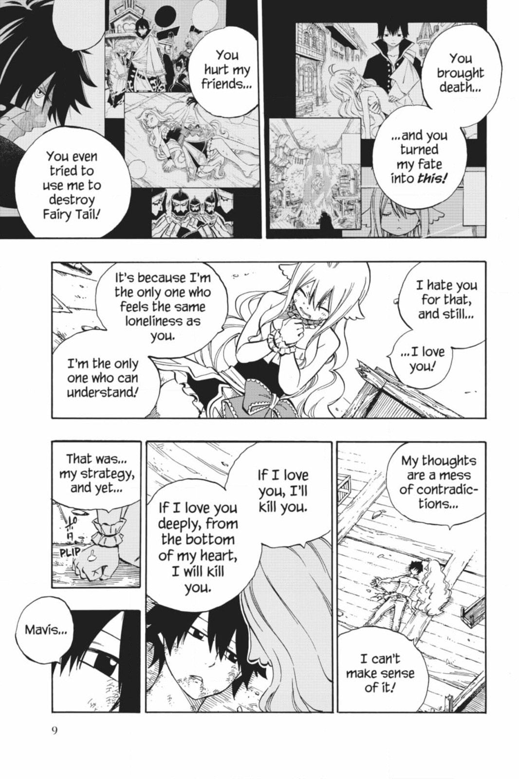 Fairy Tail: Twin Dragons of Saber Tooth Chapter 537 page 38 - 