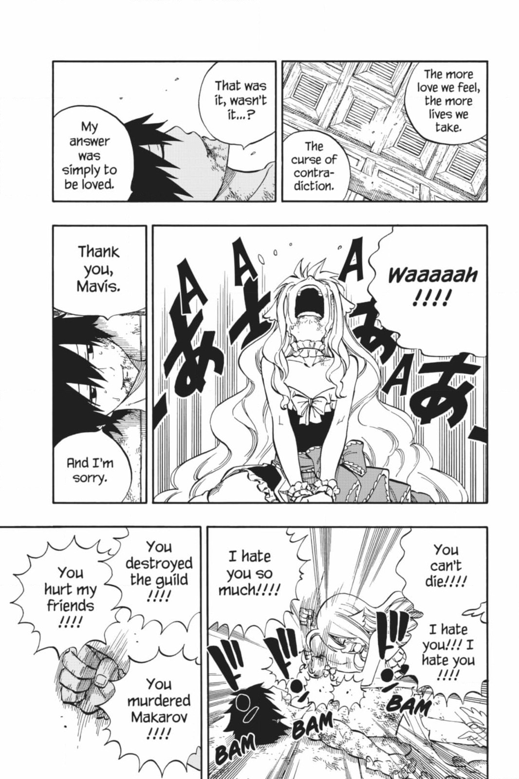 Fairy Tail: Twin Dragons of Saber Tooth Chapter 537 page 40 - 