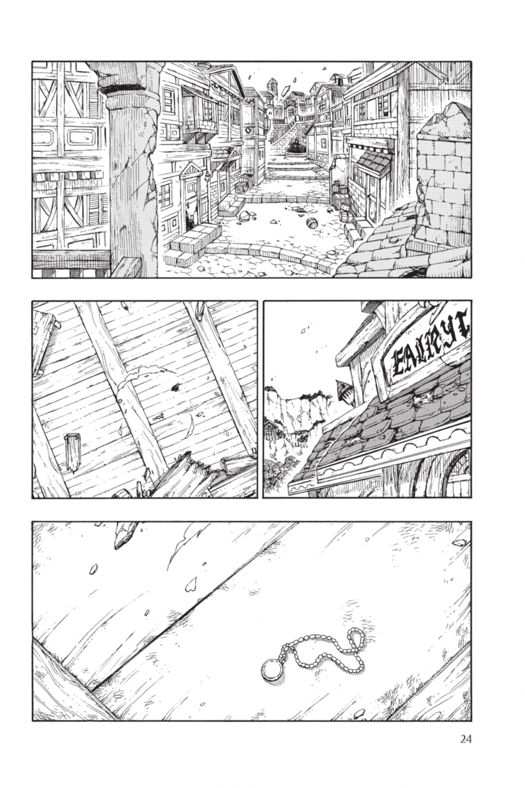 Fairy Tail: Twin Dragons of Saber Tooth Chapter 538 page 2 - 
