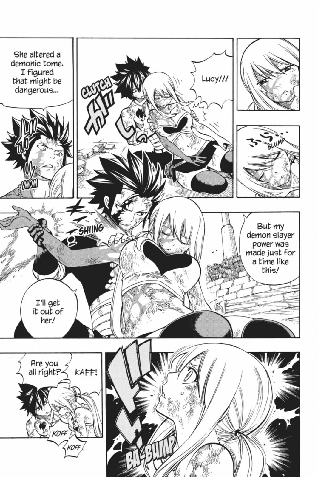 Fairy Tail: Twin Dragons of Saber Tooth Chapter 538 page 25 - 