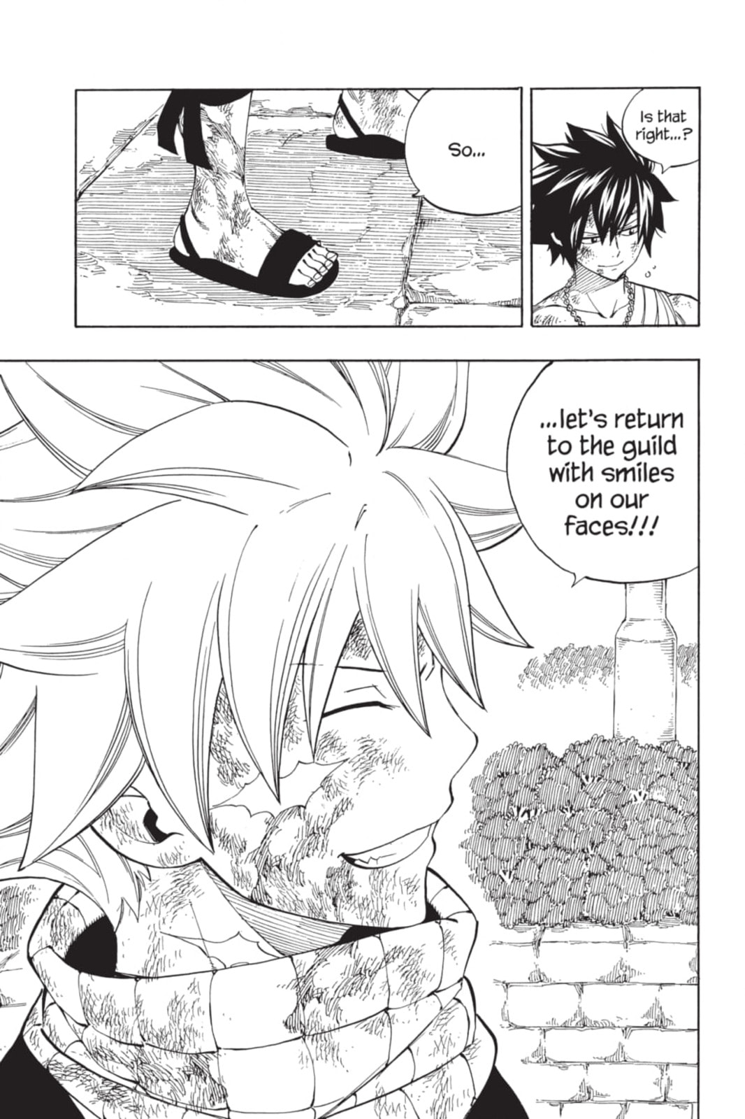 Fairy Tail: Twin Dragons of Saber Tooth Chapter 538 page 31 - 