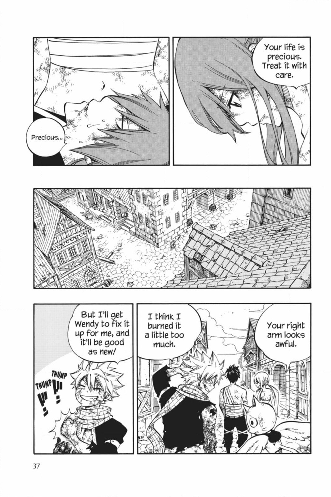 Fairy Tail: Twin Dragons of Saber Tooth Chapter 538 page 35 - 