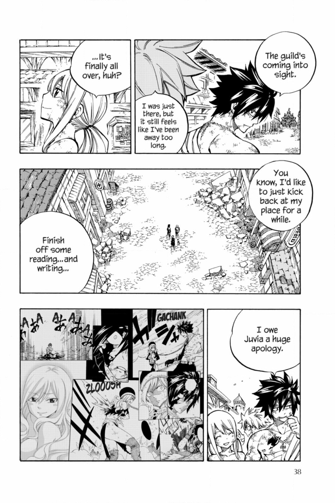 Fairy Tail: Twin Dragons of Saber Tooth Chapter 538 page 36 - 