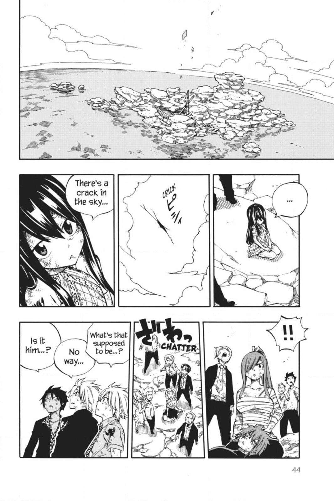 Fairy Tail: Twin Dragons of Saber Tooth Chapter 539 page 2 - 