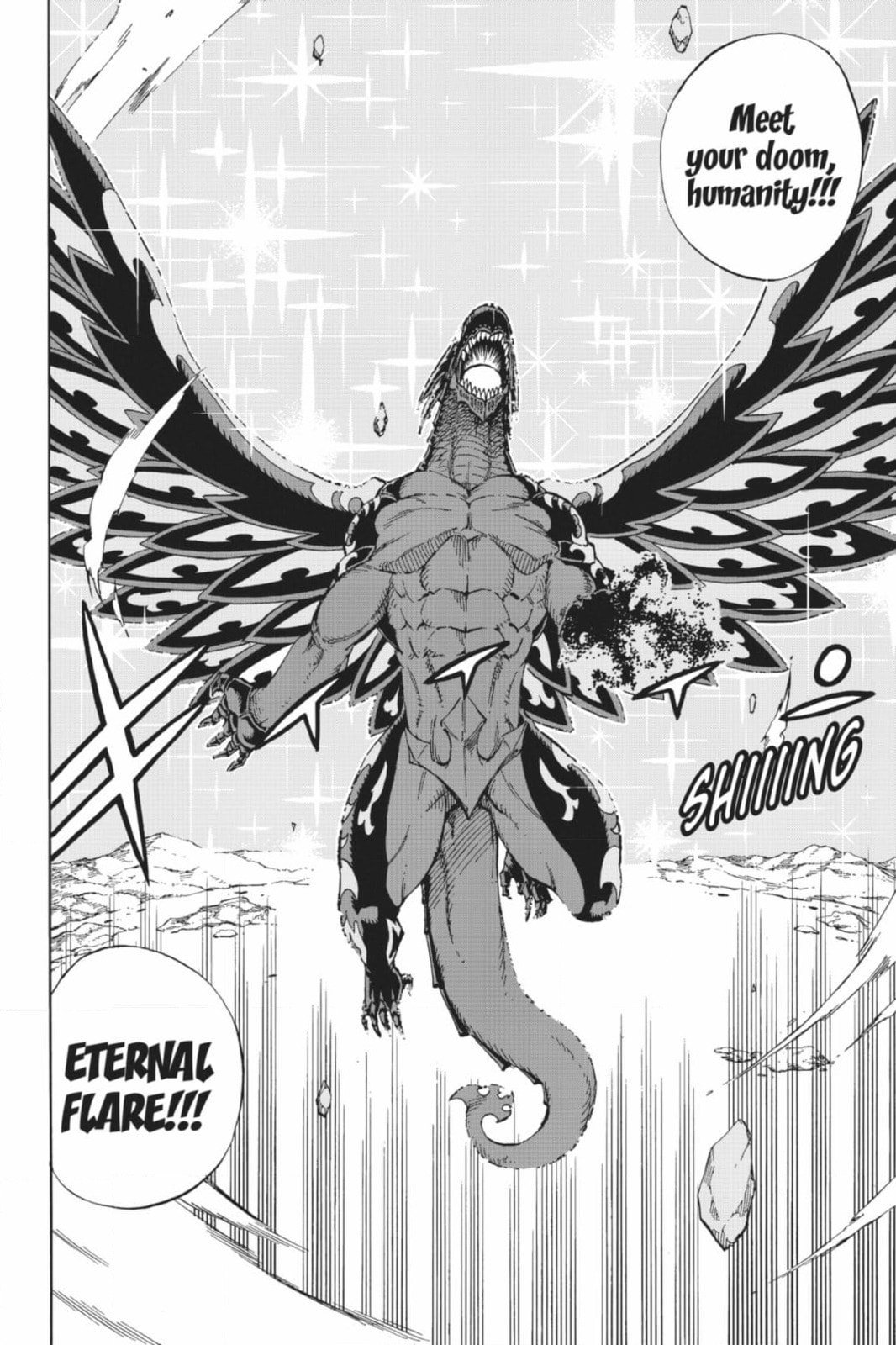Fairy Tail: Twin Dragons of Saber Tooth Chapter 539 page 28 - 