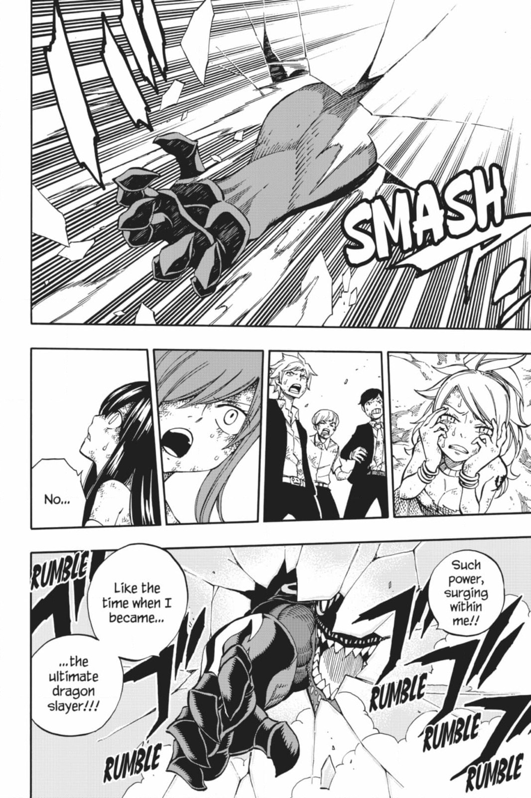 Fairy Tail: Twin Dragons of Saber Tooth Chapter 539 page 4 - 