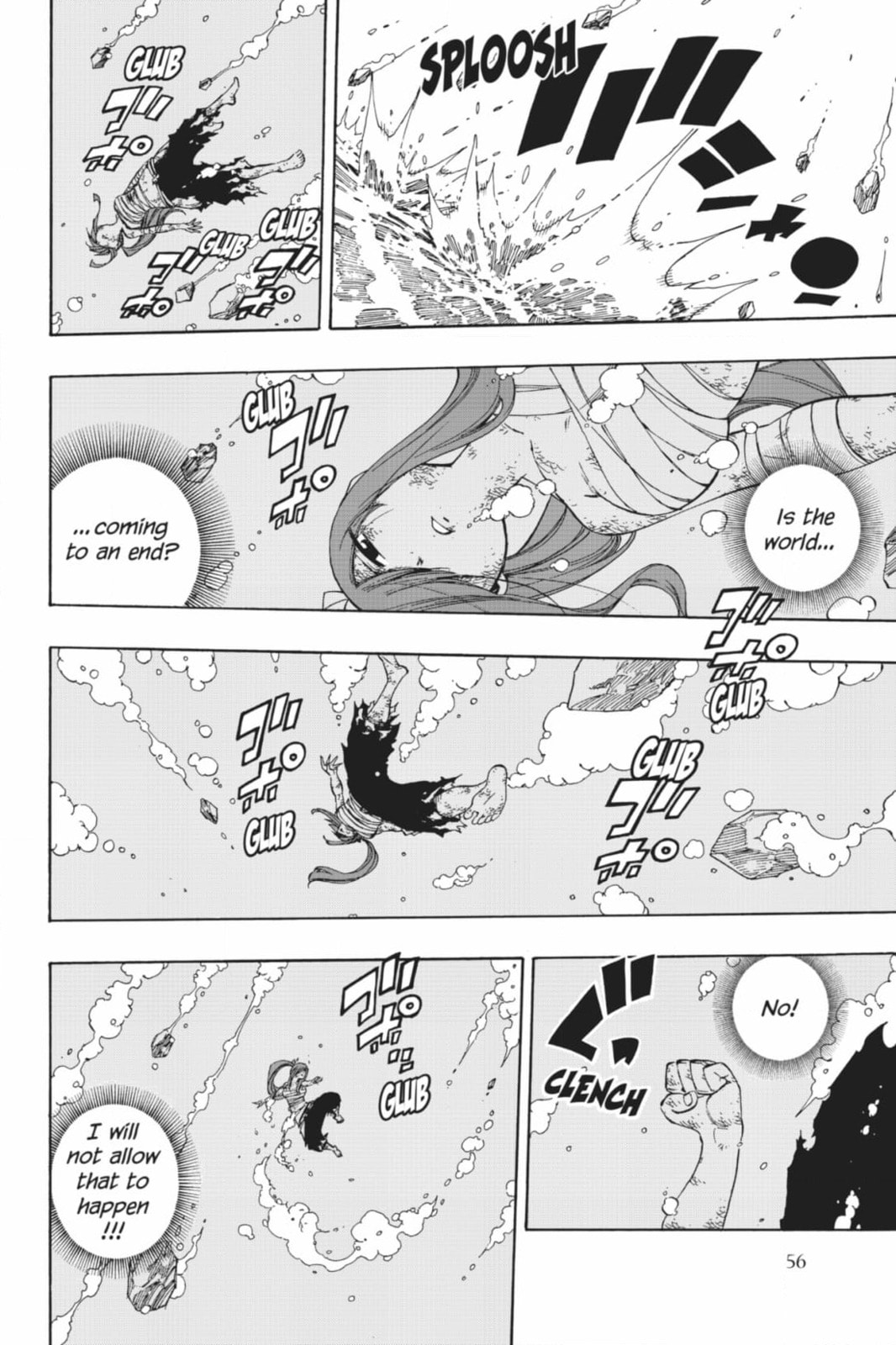 Fairy Tail: Twin Dragons of Saber Tooth Chapter 539 page 34 - 
