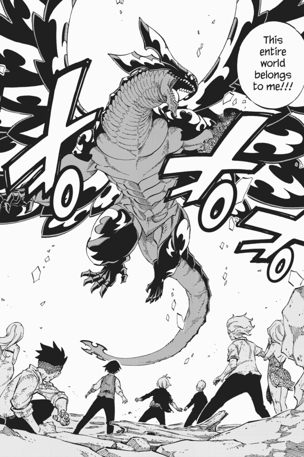 Fairy Tail: Twin Dragons of Saber Tooth Chapter 539 page 6 - 