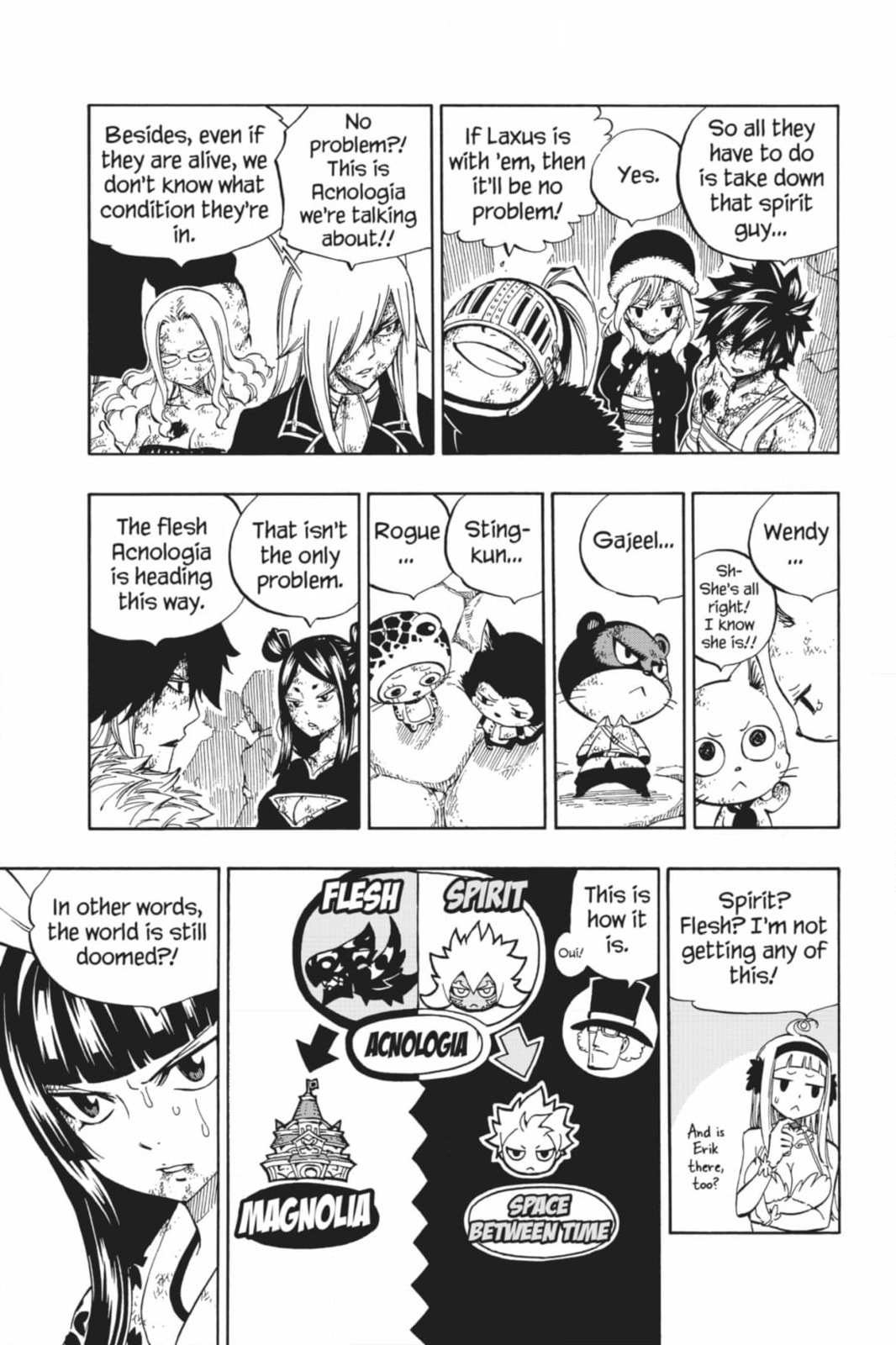 Fairy Tail: Twin Dragons of Saber Tooth Chapter 540 page 15 - 