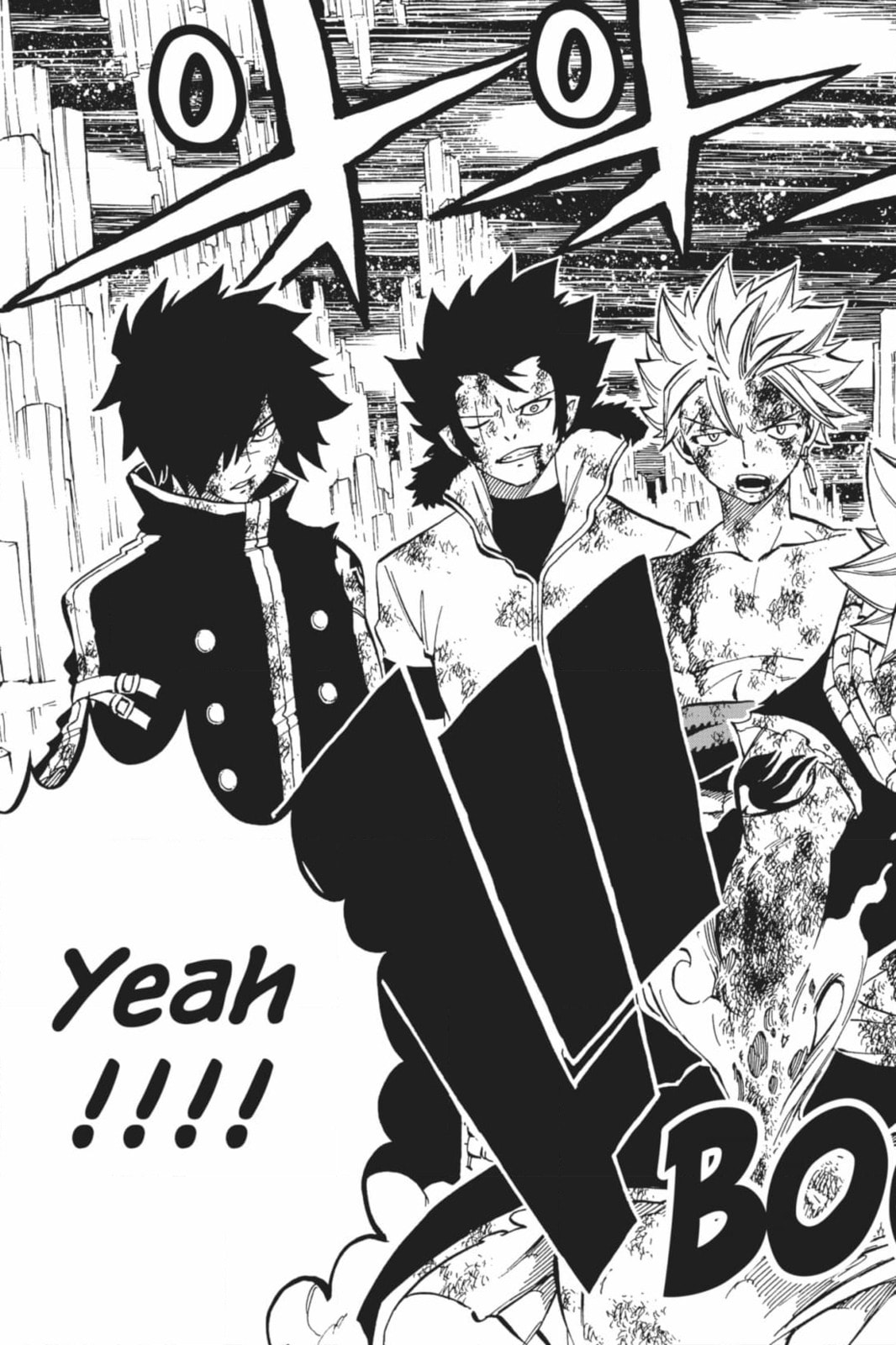Fairy Tail: Twin Dragons of Saber Tooth Chapter 540 page 19 - 