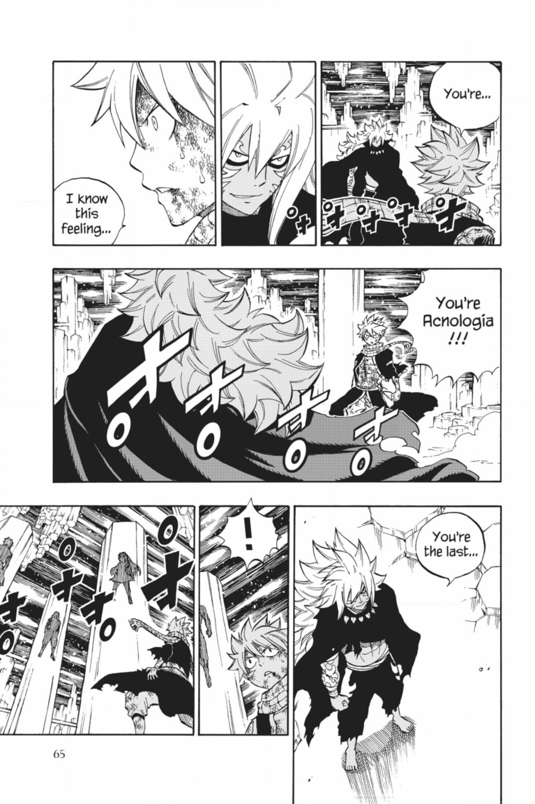 Fairy Tail: Twin Dragons of Saber Tooth Chapter 540 page 3 - 