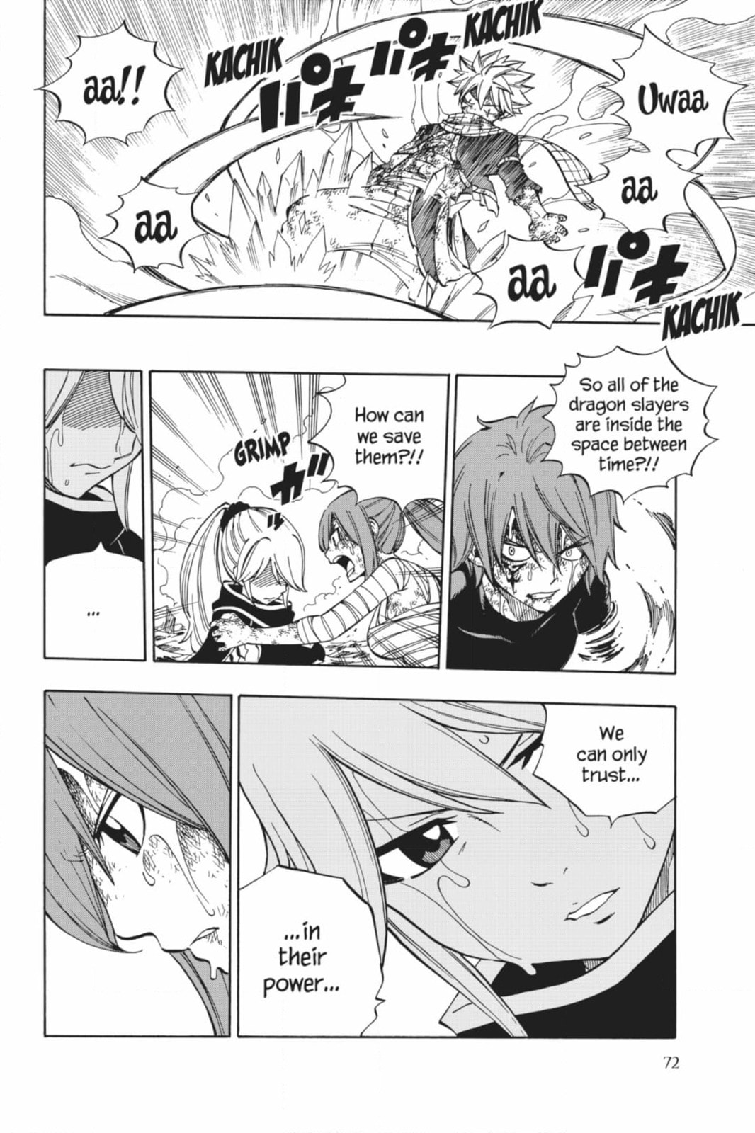 Fairy Tail: Twin Dragons of Saber Tooth Chapter 540 page 30 - 