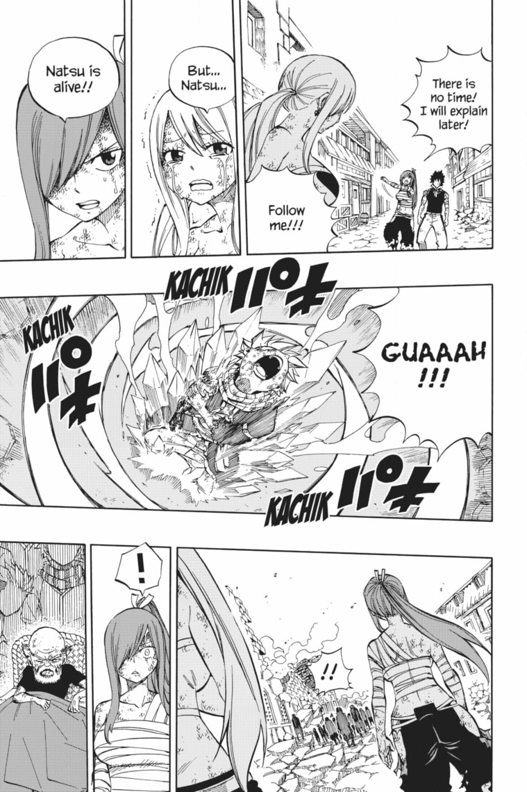 Fairy Tail: Twin Dragons of Saber Tooth Chapter 540 page 33 - 