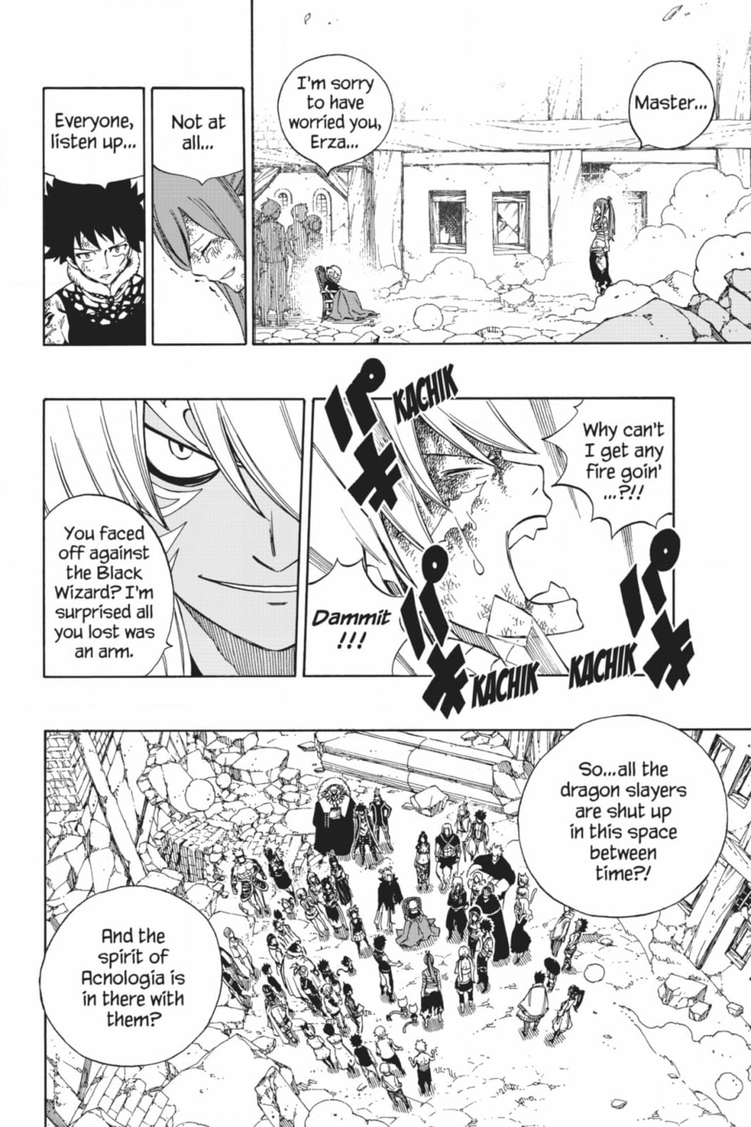 Fairy Tail: Twin Dragons of Saber Tooth Chapter 540 page 34 - 