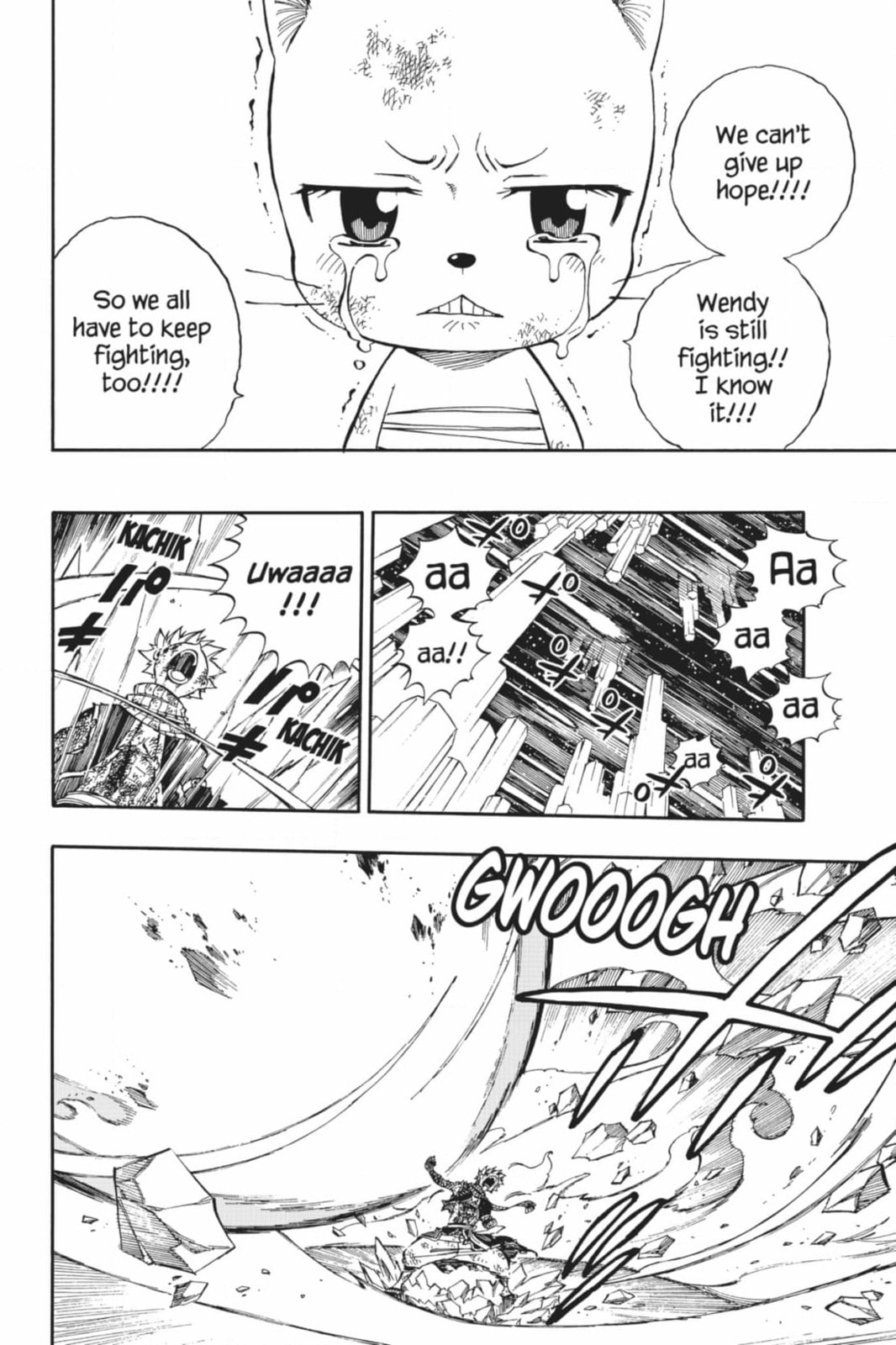 Fairy Tail: Twin Dragons of Saber Tooth Chapter 540 page 36 - 