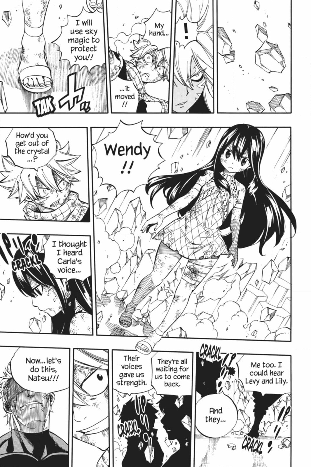 Fairy Tail: Twin Dragons of Saber Tooth Chapter 540 page 37 - 
