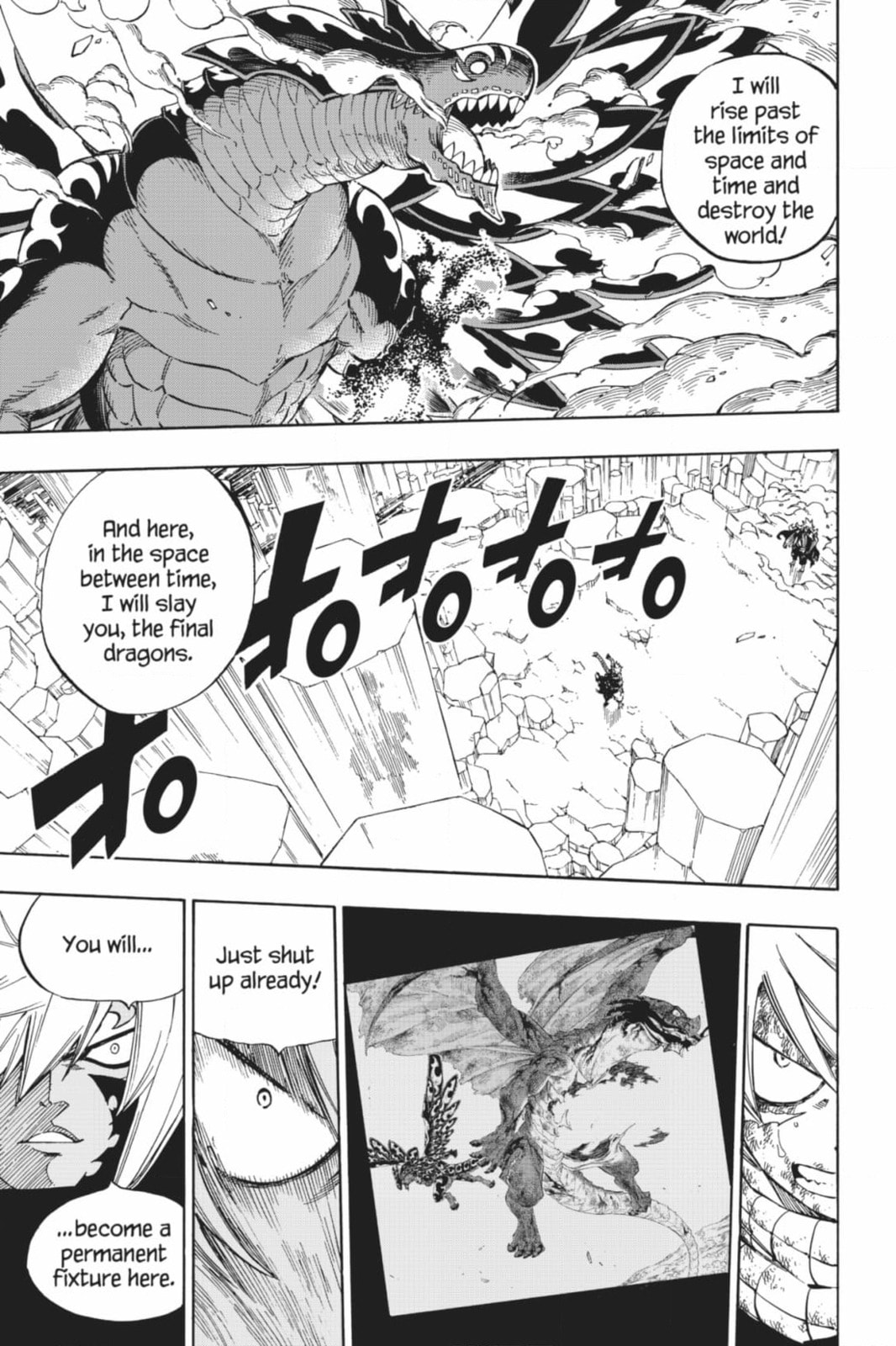 Fairy Tail: Twin Dragons of Saber Tooth Chapter 540 page 5 - 