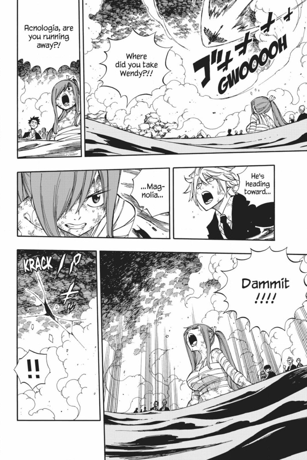 Fairy Tail: Twin Dragons of Saber Tooth Chapter 540 page 6 - 