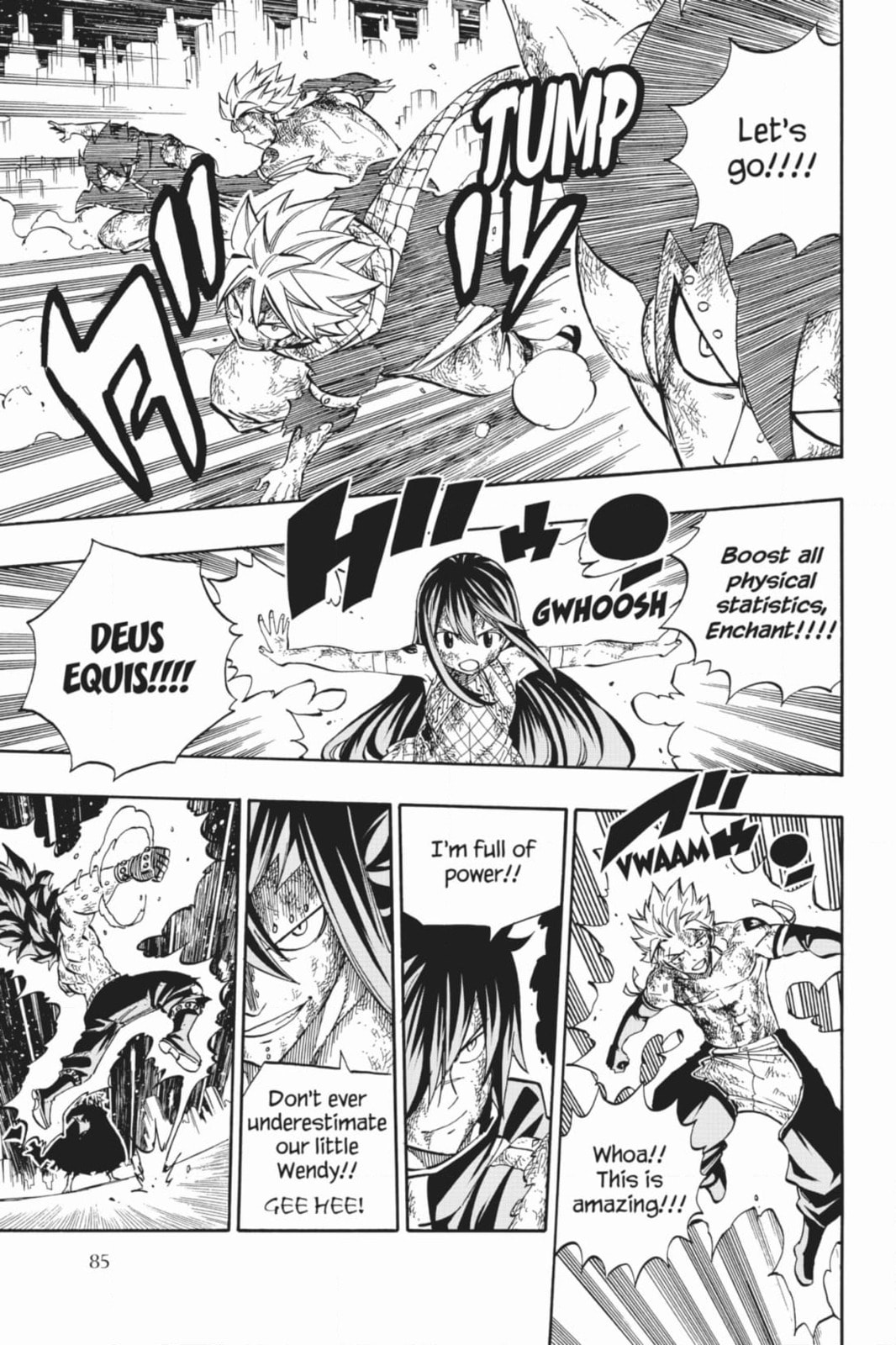 Fairy Tail: Twin Dragons of Saber Tooth Chapter 541 page 3 - 