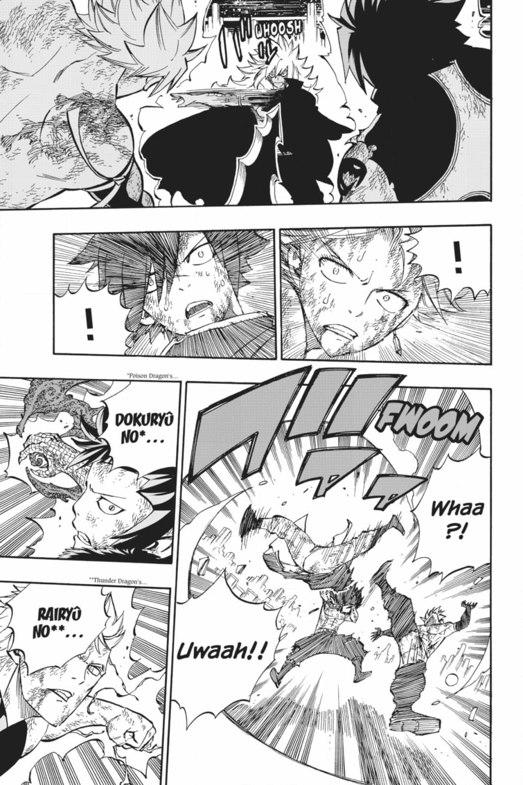 Fairy Tail: Twin Dragons of Saber Tooth Chapter 541 page 25 - 