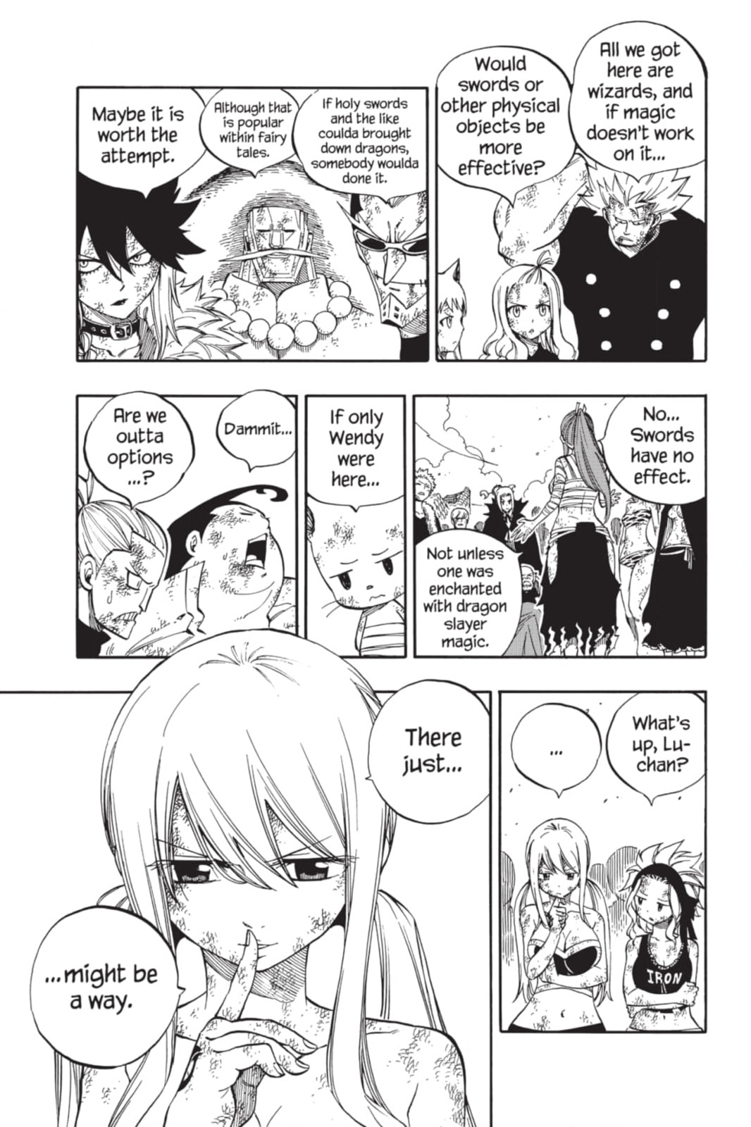 Fairy Tail: Twin Dragons of Saber Tooth Chapter 541 page 29 - 