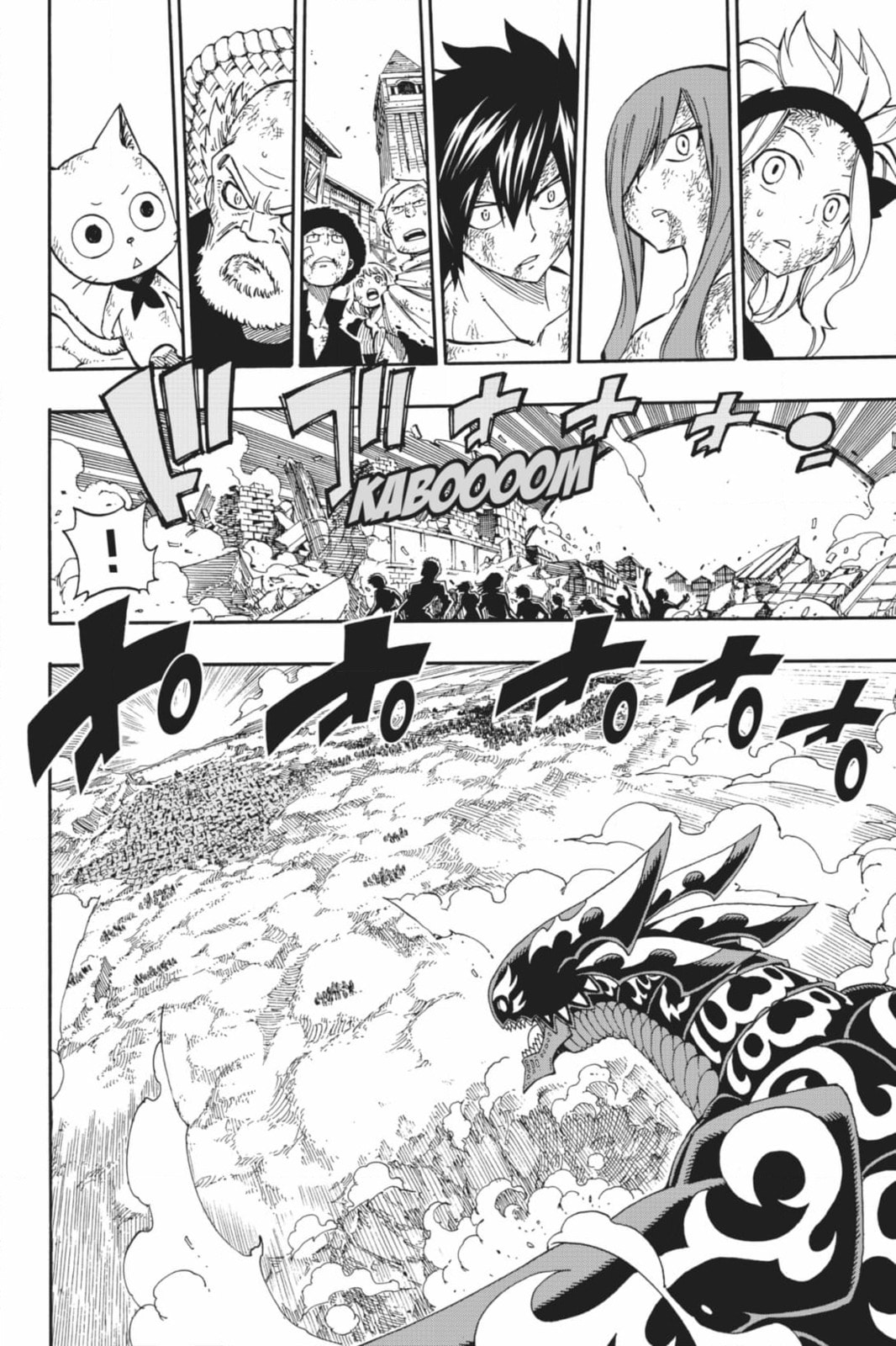 Fairy Tail: Twin Dragons of Saber Tooth Chapter 541 page 30 - 