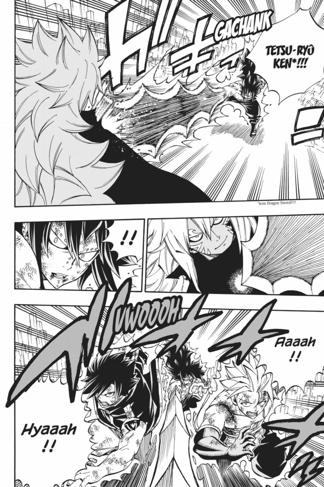 Fairy Tail: Twin Dragons of Saber Tooth Chapter 541 page 4 - 
