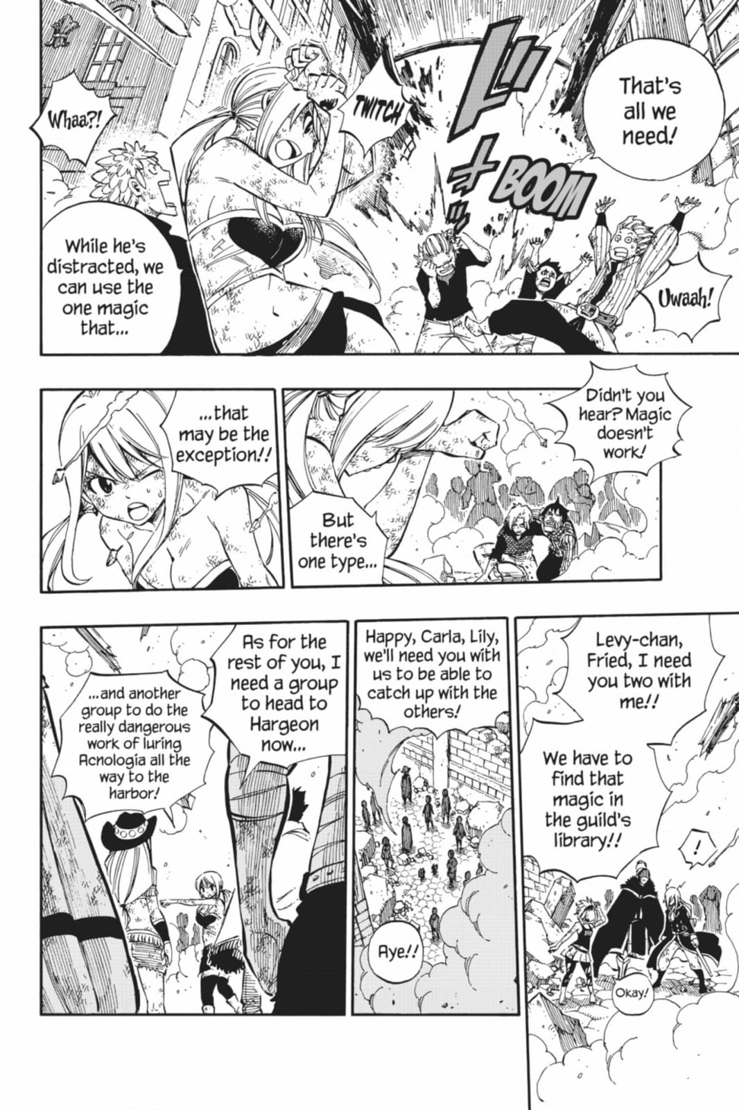 Fairy Tail: Twin Dragons of Saber Tooth Chapter 541 page 32 - 
