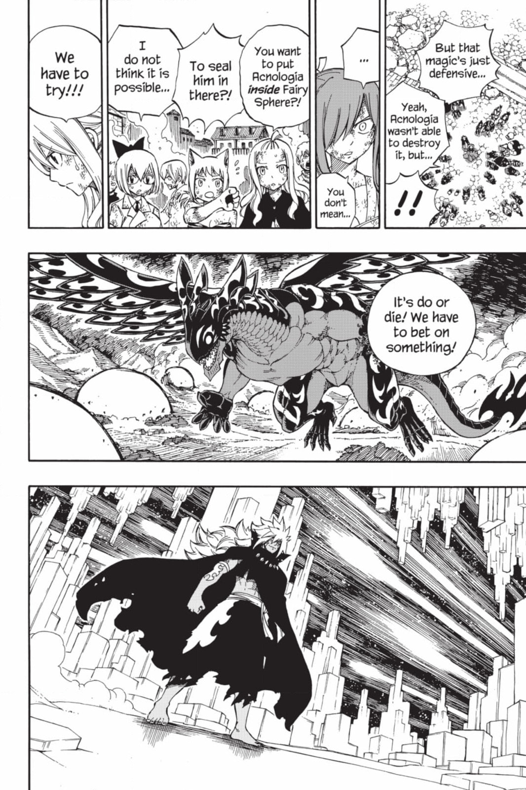 Fairy Tail: Twin Dragons of Saber Tooth Chapter 541 page 34 - 