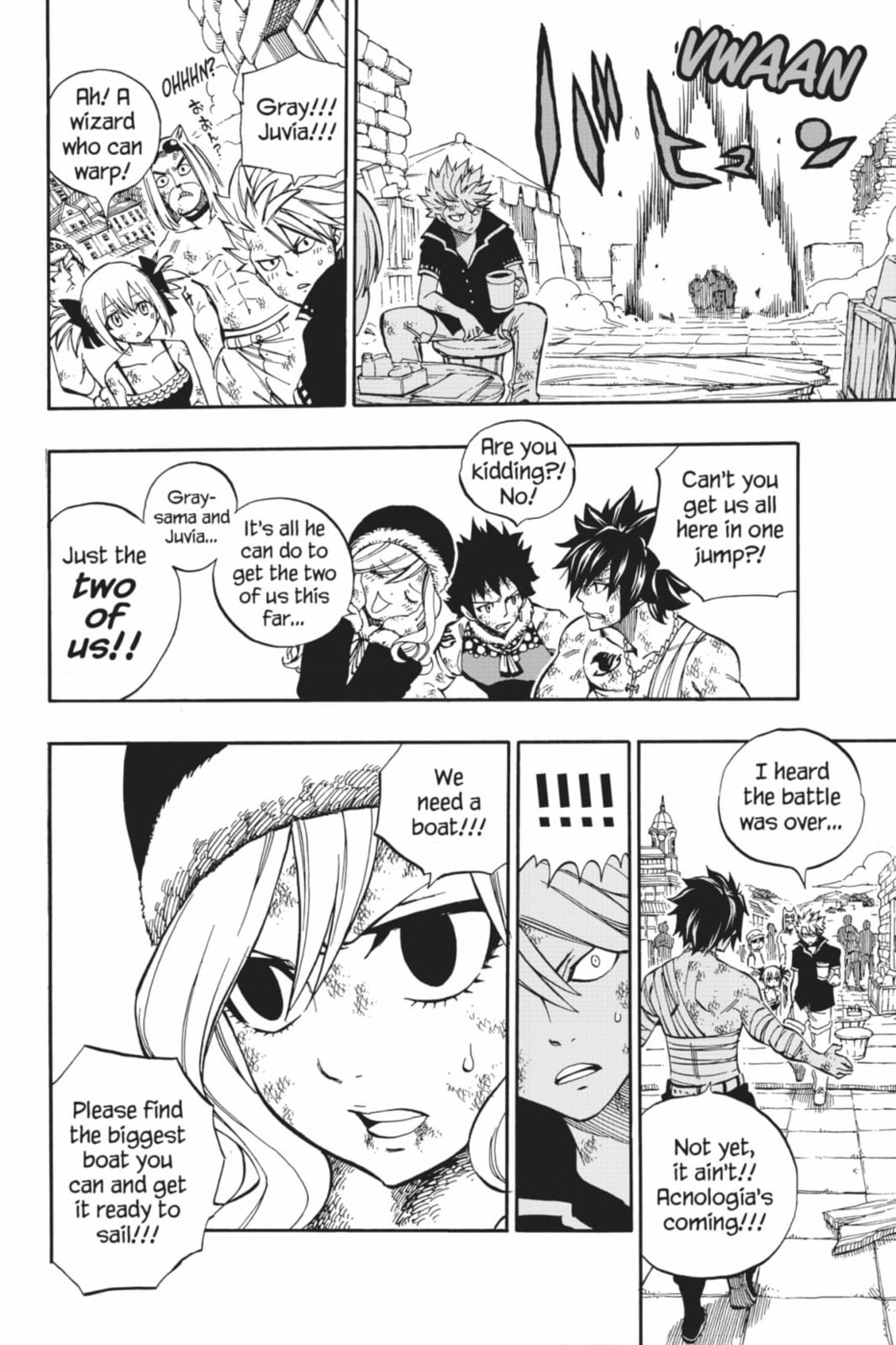 Fairy Tail: Twin Dragons of Saber Tooth Chapter 541 page 38 - 